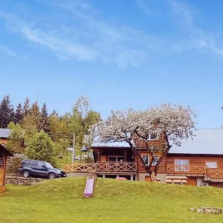 Schronienie Orlow Domek Lägenhet *