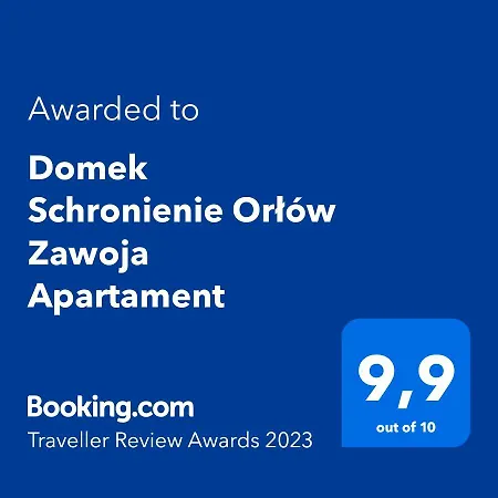 Schronienie Orlow Rodzinny Wypoczynek