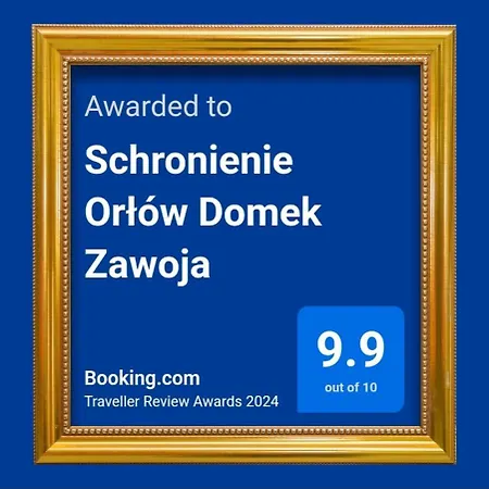 Lägenhet Schronienie Orlow Domek Zawoja